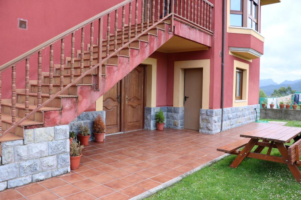 Apartamentos Rurales Andrea Llanes Εξωτερικό φωτογραφία